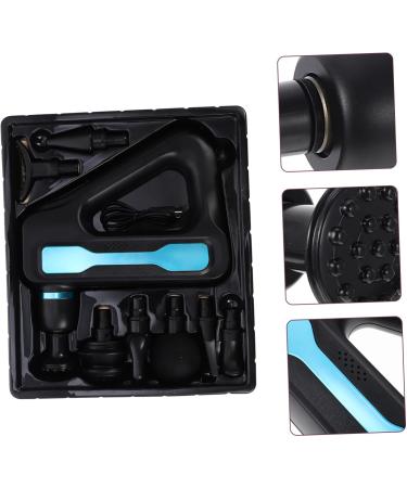 Beavorty Neck Massage Device - Triangular Fascia & Hand Massager for Percussion Muscle Relaxation | International Shipping Available - Buy Online on GoSupps.com