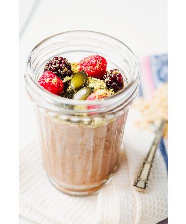 Organic Oat Drink Powder - 750g | Raw Food Quality Cold Soluble Rich in Minerals - International Shipping Available - Buy Online on GoSupps.com