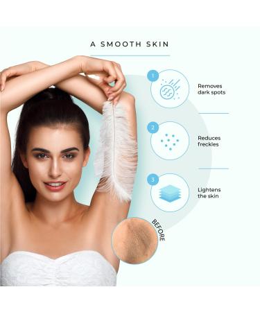 Dark Spot & Ingrown Hair Treatment Roll-on | Razor Bump Relief for Bikini Area | Eliminate Razor Burn & Redness | USA Made 2 Fl.Oz - Buy Online on GoSupps.com