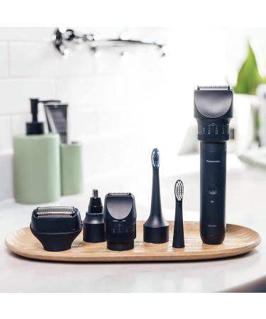 Panasonic Multishape Modular Personal Care System | 5-in-1 Trimmer & Grooming Kit | Beard Hair Body Toothbrush & Nose Trimmer | International Shipping - Buy Online on GoSupps.com
