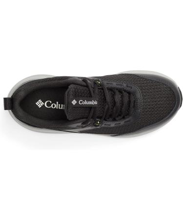 Columbia Hatana Waterproof Hiking Shoe - Big Kid (8-12 Years) | Size 6 | Black/White - Buy Online on GoSupps.com