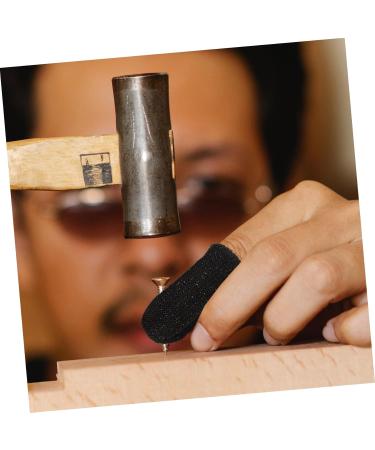 FRCOLOR 100 Pcs Anti-Cut Finger Cots - Convenient DIY Finger Sleeves & Protectors for Carving Gardening & Crafting - Buy Online on GoSupps.com