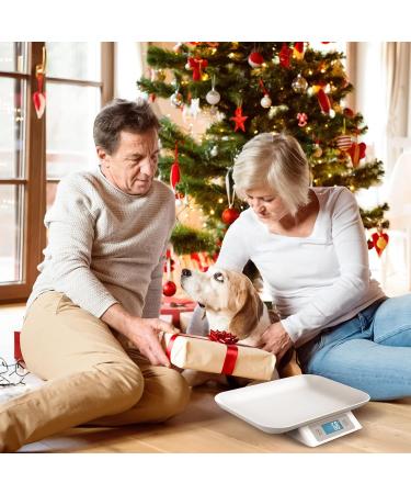 Digital Pet Scale for Small Animals - Mindpet-Med | Accurate 1g 15kg Capacity | Ideal for Kittens & Puppies (Gray) - Buy Online on GoSupps.com