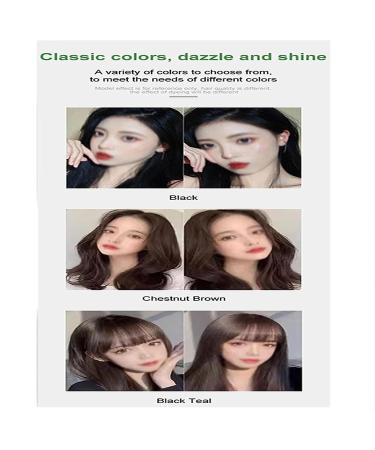 Natural Plant Bubble Hair Dye | Pure Plant Extract for Grey Hair | Black Bubble Dye Shampoo | Plant-Based Hair Color Solutions - Buy Online on GoSupps.com