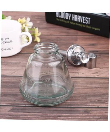  FRCOLOR FRCOLOR 180ml Sturdy Glass Bottle with Leak-Proof Aluminum Core for Makeup Remover - Buy Online on GoSupps.com