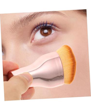 minkissy Wine Glass Foundation Brush Makeup Brush Small Foundation Liquid Brush Foundation Brush for Makeup Portable Foundation Liquid Brush Makeup Foundation Brush Small Foundation Brush - Buy Online on GoSupps.com