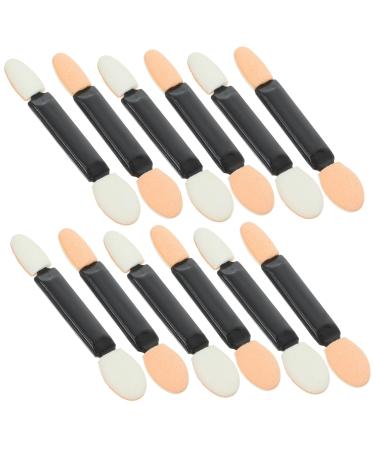 WOONEKY 50pcs Nail Sponge DIY Tools Manicure for Nails Makeup Tools Lady Tools Plastic Abs Brush Miss Small