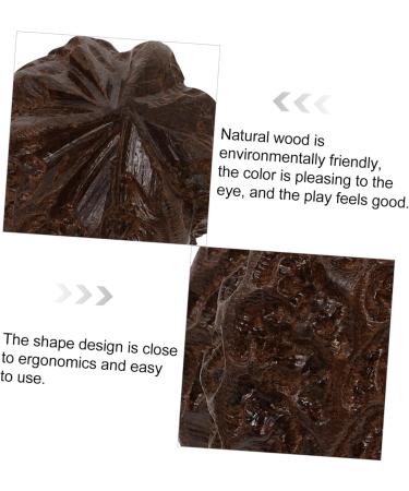 Frcolor 12 Pack Health Ball Ornament Crafts - Acupressure & Massage Balls with Agarwood Handle | International Shipping - Buy Online on GoSupps.com