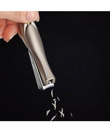 QXSJEDYCH Nail Clippers Splash Nail Clippers Manicure for Fingernail and Toenail Cutter Nippers Professional Cuticle Scissors Accessories Tool Nails - Buy Online on GoSupps.com