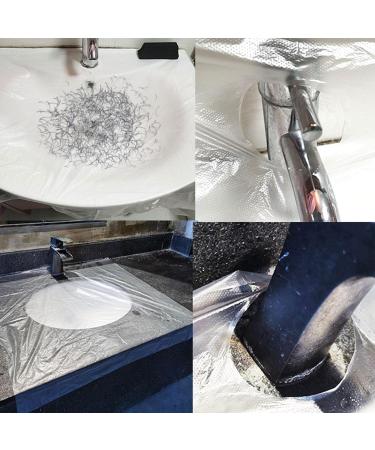 Voiakiu 5 PCs Sink Cover Set - 20 Pieces Beard Organizer & Cleaning Cloth - Ideal Husband Birthday Gift - Buy Online on GoSupps.com