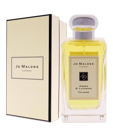 Jo Malone Amber And Lavender Cologne Spra (Originally Without Box) 3.4 Ounce No colour Lavender 3.4 Ounce (Pack of 1) - Buy Online on GoSupps.com