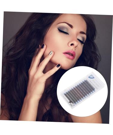 Beavorty 1 Box eyelashes pre glued lashes 3d volume lashes strip lashes faux lashes 3d eye lashes soft thick lashes natural fake lashes Makeup False Eyelash 5d Adhesive fluffy fiber - Buy Online on GoSupps.com