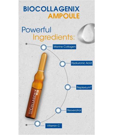 ESI Biocollagenix Concentrated facial treatment antiaging concentrate 1 pulse of 18 ml - Buy Online on GoSupps.com