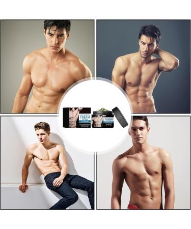  laxreheye Hair Removal Cream - 50g Gentle Non-Irritating Lotion for Men | Hair Removal Treatment for Intimate Areas Body Legs Arms Underarms Back and Genitals - Buy Online on GoSupps.com
