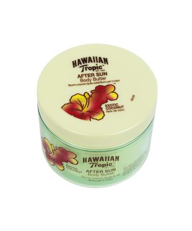 Hawaiian Tropic Aftersun Body Butter Exotic Coconut - 1 Count - Buy Online on GoSupps.com