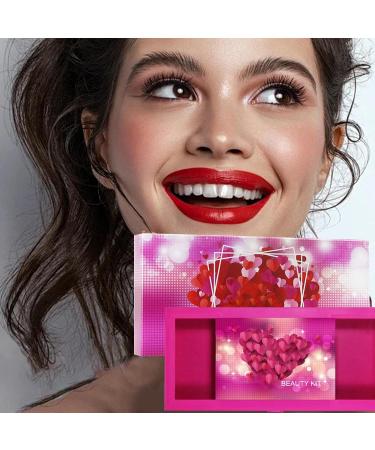 Makeup for beginners eyes and lips set for beginners sustainable cosmetics eye shadow and lipstick for appointments work and photography - Buy Online on GoSupps.com