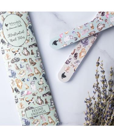 Wrendale Designs - 'Feline Friends' cat Nail File Set - Buy Online on GoSupps.com