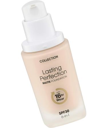 Collection Cosmetics Lasting Perfection Matte Foundation 27ml Fair - Full Coverage - Buy Online on GoSupps.com
