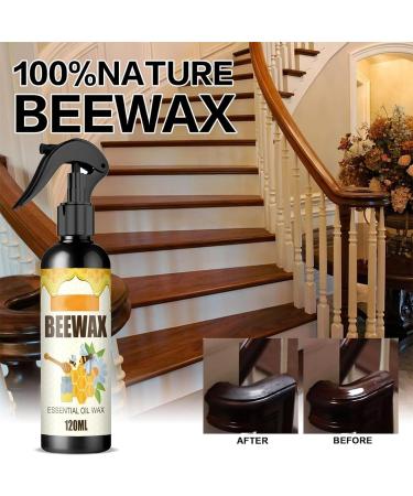 Natural Micro-Molecularized Beeswax Spray Beeswax Spray Furniture Polish And Cleaner Molecularized Beeswax Wood Cleaner Spray Furniture Polish Spray (2PCS) - Buy Online on GoSupps.com
