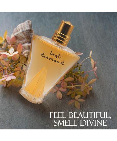 Women's Spray Perfume Best Diamond Long Lasting Eau De Parfum Cologne for Women Refreshing Floral Fragrance for Casual Use Ideal Holiday Gift 3.4 Fl Oz - Buy Online on GoSupps.com