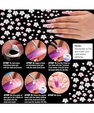 Summer Macaron Nail Art Beads Colorful Mini Metal Studs for DIY Decorations & Accessories - Buy Online on GoSupps.com