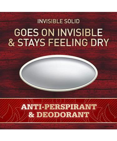 Old Spice Red Zone Swagger Deodorant - 3 Pack 2.6oz Invisible Solid - Buy Online on GoSupps.com