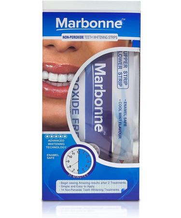 Teeth Whitening Strips PRO - 28 Premium Whitener Strips for Rapid White Results | Zero Sensitivity Teeth Whitening Kit - Buy Online on GoSupps.com