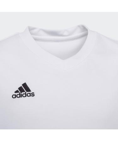 Buy adidas Unisex Kids Ent22 JSY Y T-Shirt 13-14 Years White | International Shipping Available - Buy Online on GoSupps.com