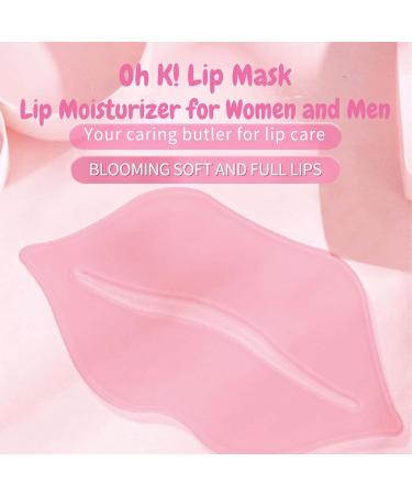 Oh K! Lip Mask - Cherry Gel - Lip Moisturizer for Women and Men - With Cherry Extract - Rich in Hyaluronic Acid Vitamin B5 - Korean Skin Care - 1 Pc - Buy Online on GoSupps.com
