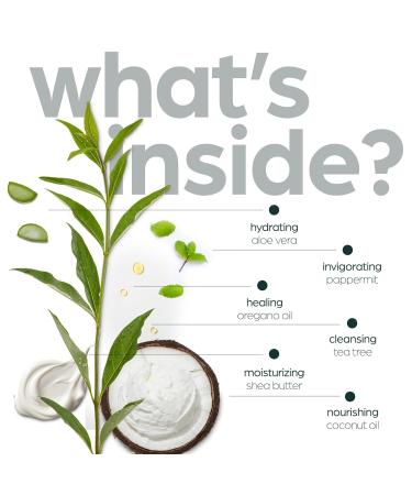 Artnaturals Antibacterial Tea Tree Oil Body Wash For Men & Women Remedy Soap Extra Strength - Helps Treat Acne, Athletes foot, Eczema, Toenail Fungus & Jock Itch & Ringworm (16 Fl Oz (Pack of 2) - Buy Online on GoSupps.com