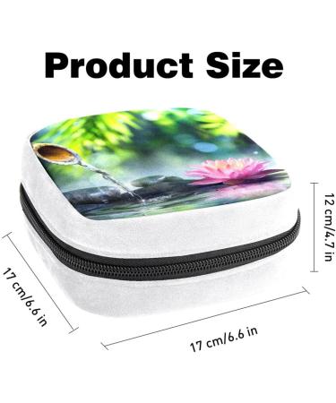 GIAPB Sanitary Napkin Storage Bag - Pink Water Lilies Color - Buy Online on GoSupps.com