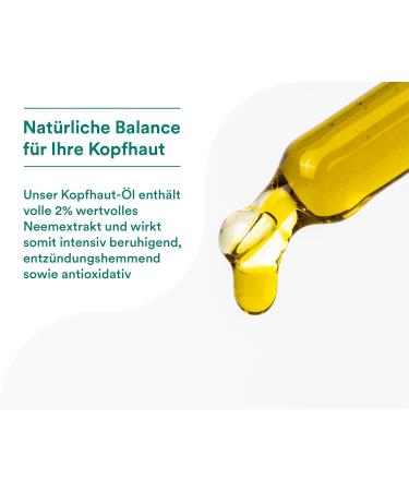 Nat r Intense Scalp Oil 100ml | Nourishing Care for Dry Scalp | Natural Ingredients | Neem Extract | No Perfume Silicones or Dyes - Buy Online on GoSupps.com