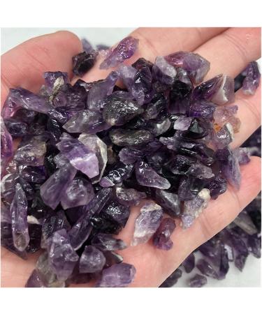 Natural Crystal Rough 2.2LB Natural Raw Amethyst Rock Crystal Tumbled Stones Jewelry Rough Amethyst Crystal - Buy Online on GoSupps.com