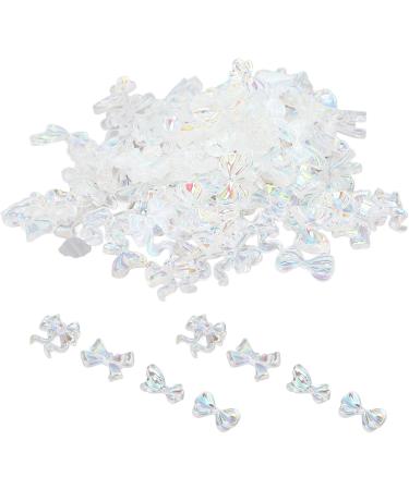 Nail Art Decal Faux Rhinestones Lovely Nail Charms 3D for Manicure - Buy Online on GoSupps.com
