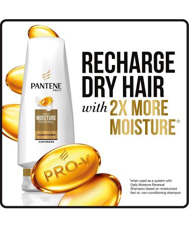 Buy Pantene Pro-V Daily Moisture Renewal Conditioner 3.38 fl oz - International Shipping Available - Buy Online on GoSupps.com