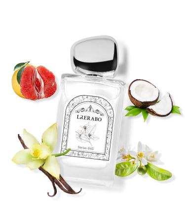 No.045 - Oriental Floral Eau de Parfum - Inspired by Woman 001 Luxury Fragrance for Women Girls Long Lasting Perfume Spray - 1.7 Fl Oz/50 ml No.045 - Inspired by Woman 001