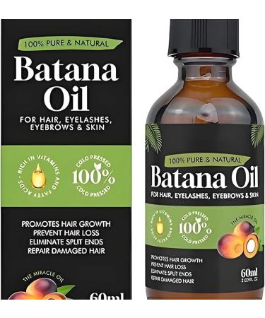 Hair Growth Oil 60ml Anti-Frizz Conditioner | Nourishing and Moisturizing Hair Treatment - For Follicles Volume Reduced Hair Loss and Split Ends - Buy Online on GoSupps.com