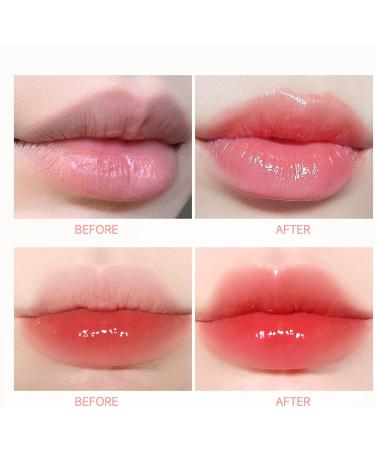 G n rique Colour Changing Lip Oil 3 ml Moisturizing Lip Glaze Long-Lasting Lip Gloss Hydrating Cream Finish Smooth Colour Transformation Ideal for Travel and Dance Parties - Buy Online on GoSupps.com