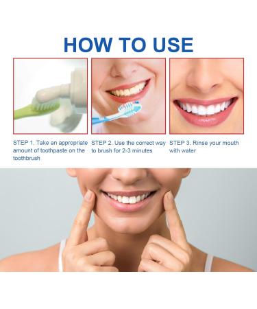 SP-6 Ultra Whitening Toothpaste - Fresh Breath Stain Removal & Probiotics - Jasmin Mint 4.23oz - International Shipping Available - Buy Online on GoSupps.com