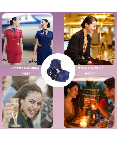 LALAFINA Hairpin Bowknot Hair Accessory Bow Bun Hair Net Barrette Bun Cover Hairnet Bun Cover Bow Bun Hair Cover Bowknot Hair Tie Hair Nets for Women Hair Set Bow Tie Fabric - Buy Online on GoSupps.com