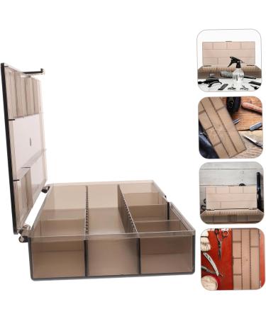 Beaupretty Kasten Skin Salon Hair Tool Case Organizer Stand for Scissors & Combs | International Shipping Available - Buy Online on GoSupps.com