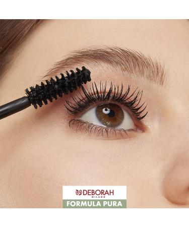 DEBORAH MASCARA PURO 0% VOLUME & LUNGHEZZA nero * - Buy Online on GoSupps.com