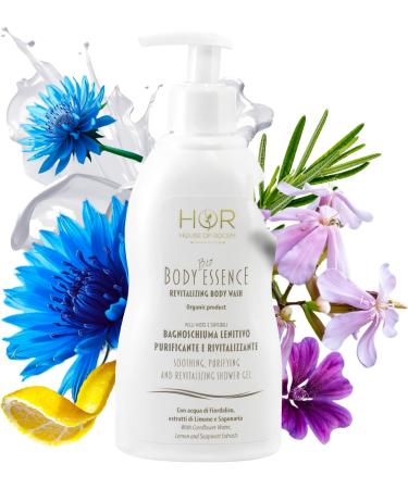  HOR HoR - Soothing and revitalizing organic bubble bath - Revitalizing Body Wash Moisturizing Illuminating and Invigorating - 300ml - Buy Online on GoSupps.com