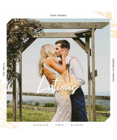 Latious Flower Bride Wedding Hair Comb - Sparkly Crystal Pearl Hair Accessory (Silver) - Buy Online on GoSupps.com