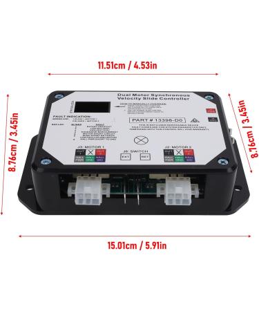 Dual Synchronous Velocity Slide Controller for Lippert RV - Quick Recovery Durable & Reliable | Optimal Performance 8V to 18V DC - Buy Online on GoSupps.com