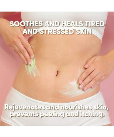 Olivia Hemp Cream - Hydrating Body Moisturizer for Dry Skin | Easy to Use | 8 fl oz - Ideal for Women - Buy Online on GoSupps.com