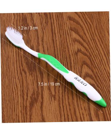 Buy Healvian Nano Toothbrush Set - 4 Ergonomic Micro Fine Soft Toothbrushes for Adults | Clean & Travel-Friendly - Buy Online on GoSupps.com