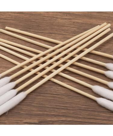 Heyu-Lotus 100 Pcs Cotton Dog Ear Swabs - 15cm Eco-Friendly Ear Cleaners for Dogs & Cats - Buy Online on GoSupps.com