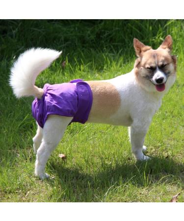 Joydaog Washable Dog Diapers for Medium Dogs | Premium Belly Wrap - 4 Pack in Monochrome Colors - Buy Online on GoSupps.com