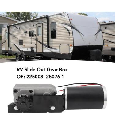 High Output RV Slide Out Gear Box 13 Tooth Sprocket 225008 | Perfect for RVs & Trailers with Accu Slide Cable Driven System - Buy Online on GoSupps.com